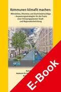 Cover: Kommunen klimafit machen: - Wissenschaftliche Verlagsgesellschaft