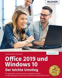 Abbildung von: Office 2019 und Windows 10: Der leichte Umstieg - Bildner Verlag