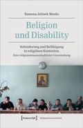 Cover: Religion und Disability - transcript