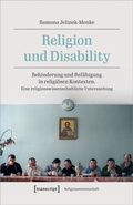 Cover: Religion und Disability - transcript
