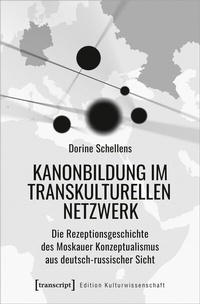 Abbildung von: Kanonbildung im transkulturellen Netzwerk - transcript
