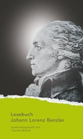 Cover: Lesebuch Johann Lorenz Benzler - Aisthesis