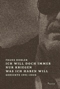 Cover: Ich will doch immer nur kriegen was ich haben will - starfruit publications