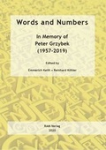 Cover: Words and Numbers - RAM-Verlag