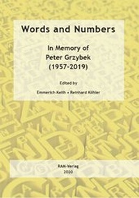 Enlarge image Cover: Words and Numbers - RAM-Verlag