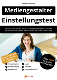 Abbildung von: Einstellungstest Mediengestalter - Plakos GmbH