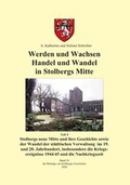 Cover: Werden und Wachsen Handel und Wandel in Stolbergs Mitte Teil 4 - printproduction M. Wolff
