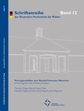 Cover: Verm&ouml;gensdelikte zum Nachteil betreuter Menschen - Deutsche Hochschule der Polizei - Stabsstelle I - Hochschulkommunikation, &Ouml;ffentlichkeitsarbeit