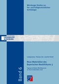 Cover: Neue Materialien des Bayerischen Neolithikums 3 - W&uuml;rzburg University Press