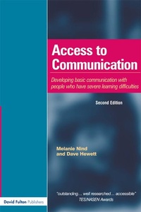 Enlarge image Cover: Access to Communication - David Fulton Publishers Ltd