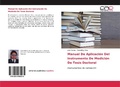 Cover: Manual De Aplicacion Del Instrumento De Medicion De Tesis Doctoral - Editorial Academica Espanola