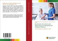 Abbildung von: Avaliacao da Cultura de Seguranca do Paciente em Hospital Publico - Novas Edicoes Academicas