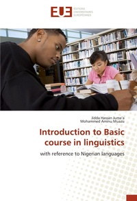 Enlarge image Cover: Introduction to Basic course in linguistics - Editions Universitaires Europeennes