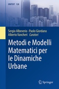 Cover: Metodi e Modelli Matematici per le Dinamiche Urbane - Springer