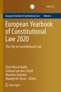 Cover: European Yearbook of Constitutional Law 2020 - T.M.C. Asser Press