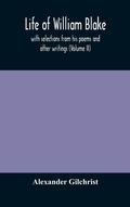 Cover: Life of William Blake, with selections from his poems and other writings (Volume II) - ALPHA EDITION