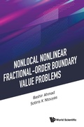 Cover: Nonlocal Nonlinear Fractional-order Boundary Value Problems - World Scientific Publishing Co Pte Ltd