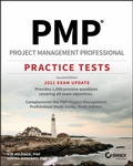 Cover: PMP Project Management Professional Practice Tests - Wiley