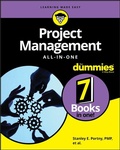 Cover: Project Management All-in-One For Dummies - Wiley