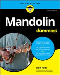 Abbildung von: Mandolin For Dummies - Wiley