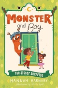 Cover: Monster and Boy: The Sister Surprise - Henry Holt and Co. (BYR)