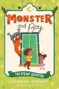 Cover: Monster and Boy: The Sister Surprise - St Martin's Press
