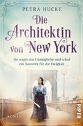 Cover: Die Architektin von New York - Piper