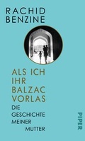 Cover: Als ich ihr Balzac vorlas - Piper
