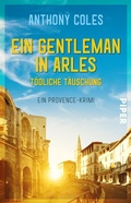 Cover: Ein Gentleman in Arles - T&ouml;dliche T&auml;uschung - Piper