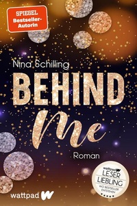 Enlarge image Cover: Behind Me - Wattpad@Piper