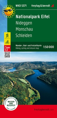 Abbildung von: Nationalpark Eifel, Wander-, Rad- und Freizeitkarte 1:50.000, freytag & berndt, WKD 5371 - Freytag-Berndt und ARTARIA