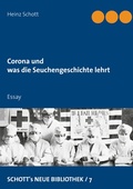 Cover: Corona und was die Seuchengeschichte lehrt - BoD - Books on Demand