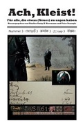 Cover: Ach, Kleist! 3 - G&uuml;nther Emigs Literatur-Betrieb