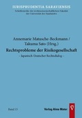 Cover: Rechtsprobleme der Risikogesellschaft - Alma Mater