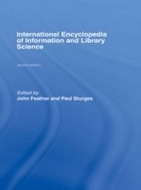 Abbildung von: International Encyclopedia of Information and Library Science - Routledge