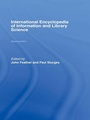 Cover: International Encyclopedia of Information and Library Science - Routledge