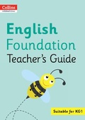 Cover: Collins International English Foundation Teacher's Guide - Collins