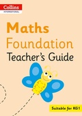 Cover: Collins International Maths Foundation Teacher's Guide - Collins