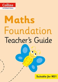 Enlarge image Cover: Collins International Maths Foundation Teacher's Guide - Collins