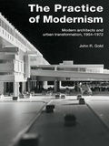 Cover: The Practice of Modernism - Routledge