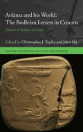 Cover: Arsama and his World: The Bodleian Letters in Context - Oxford University Press