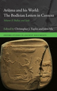 Enlarge image Cover: Arsama and his World: The Bodleian Letters in Context - Oxford University Press