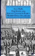 Cover: The State and Social Change in Early Modern England, C.1550-1640 - Palgrave MacMillan