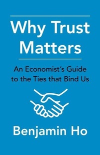 Enlarge image Cover: Why Trust Matters - Columbia University Press