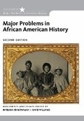 Cover: Major Problems in African American History - Wadsworth Publishing Co Inc