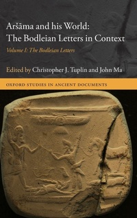 Enlarge image Cover: Arsama and his World: The Bodleian Letters in Context - Oxford University Press