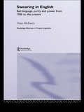 Cover: Swearing in English - Routledge