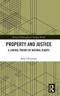 Cover: Property and Justice - Routledge