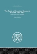 Cover: Roots of American Economic Growth 1607-1861 - Routledge