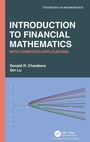 Cover: Introduction to Financial Mathematics - Chapman & Hall/CRC